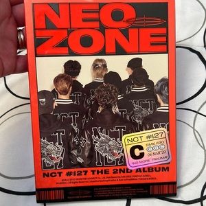 NCT127 NEO ZONE Orange album CD